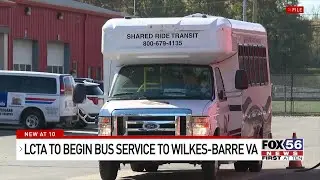 LCTA to begin bus services to Wilkes-Barre VA Medical Center