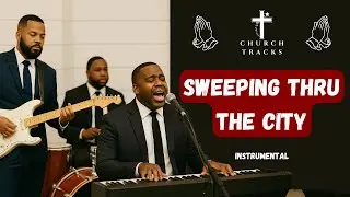 Sweeping Through The City - Instrumental | Shirley Caesar (F Major)