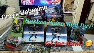 Gray's Unboxing - Hasbro Pulse Mail Day - GI Joe Philippines
