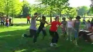 Hawke Trackler dances