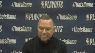 [NBA Interview] Denver Nuggets, Pregame, Coach Michael Malone,06-03-2021(vs Portland Trail Blazers)