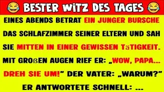 🤣 Bester Witz des Tages | Lustiger Witz zum Lachen 2025 😂