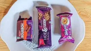Britannia vs Patle Platina | Hide & Seek vs Broubon vs JimJam | Parle And Britannia Biscuits Review🍪