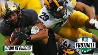 Iowa at Purdue | Highlights | Big Ten Football  | Nov. 5, 2022