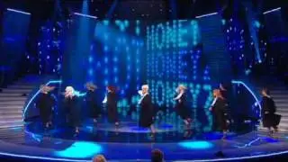 Britain's Got Talent - 25/5/2009 Hot Honeyz HD