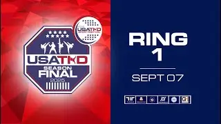 2025 USATKD Season Final Sept 7 - Ring 1