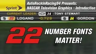 NASCAR Television Graphics: Introduction