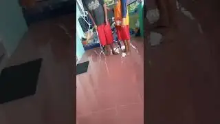 Terapi stroke, latihan jalan Bapak yanto jember part6