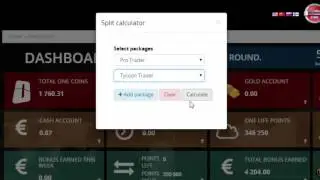 Onelife Split Calculator