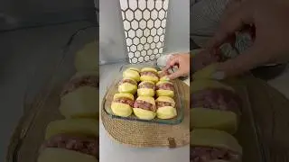 Рецепт,который стоит на репите на моей кухне. Картошка с фаршем,что может быть лучше?😋 #рецепты
