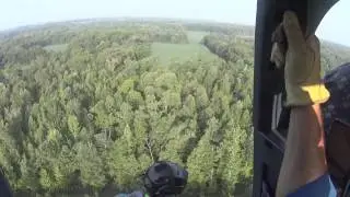 Lineman helicopter transfer