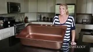 Sinkology Angelico Drop-In Kitchen Copper Sink Overview