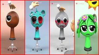 These Sprunki Look Broken… 👀