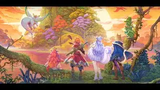 Visions of Mana OST: Khaswia Moors (Battle Theme)