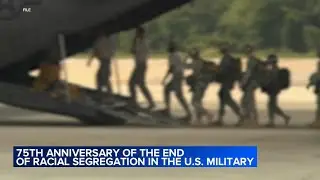 Local officials celebrate 75 years since the end of racial segregation in the U.S. military