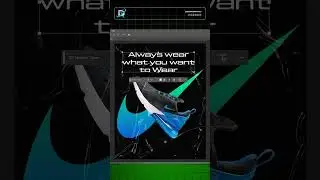 Watch as this poster comes to life in just 50 seconds. #PosterDesign #SpeedArt