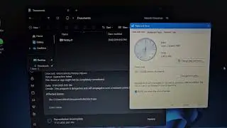 Running Netsky.D worm on Windows 11