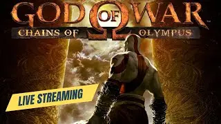 KISAH KRATOS SEBELUM GOD OF WAR 1! God of War: Chains of Olympus | PSP (PPSSPP) Indonesia #1