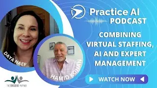 AI Hires Smarter: Virtual Staffing That Works | Hamid Kohan﻿﻿﻿ x Daya Naef