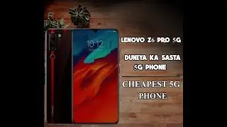 DUNIYA KA SASTA 5G PHONE | LENOVO Z6 PRO 5G | CHEAPEST 5G PHONE (IN HINDI)