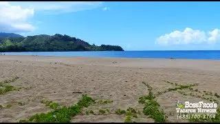 Hanalei Bay: The Ocean, the Stream, and the Dragon View