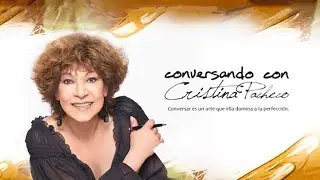 Conversando con Cristina Pacheco | Xavier López 