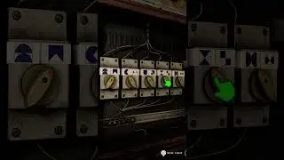 Tormented Souls 2 - Resolvendo Puzzle do Quadro de Energia - #shorts  #games  #horror #gameplay