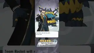 Sygna Suit Giovanni (Alt) & Guzzlord DEVOURS my Gems in Pokemon Masters EX) #pokemon #pokemonmasters