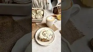 GOOEY CINNAMON ROLLS RECIPE (complete recipe in comments) #cinnamonrollsrecipe
