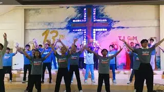 Tayo Na Sama-Sama (Tambourine Dance) | TICM Santiago