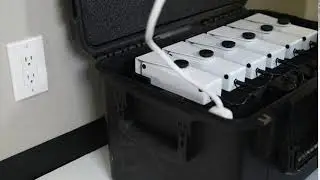 ShadowBox 6 Light Charging Case with wheels