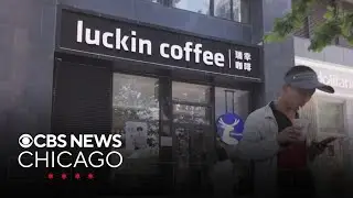 Luckin Coffee, leading chain in China, opens first U.S. locations