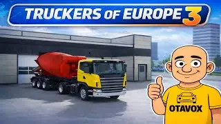 Levando cimento para nuremberg (truckers of europe 3)