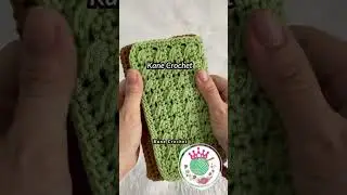 Crochet 2-in-1 Wallet Phone Pouch 😊 Crochet Wallet Bag A963