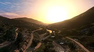 GTAV 4K Natural Vision Remastered Redux and M.V.G.A | Awesome Weather!!!