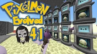 Pixelmon: Evolved! - IV-Breeding Setup [Episode 41] #PixelmonEvolved