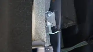 Ford Fiesta 2015 Rear Seat Belt Removal Part 5/5 (Mk7)