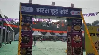 Saras Mela 2026 | Culture, Handicrafts & Street Food | Full Fair Vlog