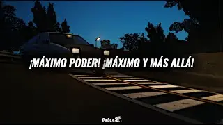 [AMV INITIAL D] MAX POWER | Dr. Love & D-Essex [Sub. Espa&ntilde;ol // Lyrics] || Eurobeat