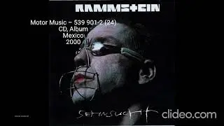 Все издания альбома (CD) - Rammstein - Sehnsucht Часть 19
