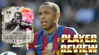 &iexcl;&iquest;ES MEJOR QUE SU EVO?! -REVIEW HENRY 98 ICON FUTTIES EAFC 25