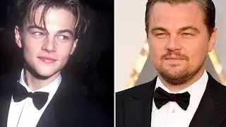 Top ten hollywood actors now and then picture... Last one is unbelievable 🤯... 