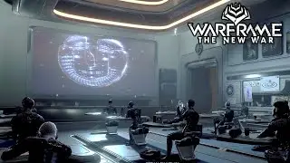 All School Scenes Warframe The New War (All Classroom Answers Correct)