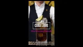 CUBA LIBRE - rum, cola i limonka #shorts
