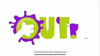 Outfit7 Limited Splat Logo