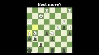 Like and Subscribe for more Chess content! #shorts #chess #chesspuzzle