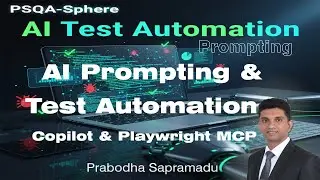 Generating and executing automation test scripts using AI prompts -Github Copilot and Playwright MCP
