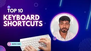 Top 10 Keyboard Hacks for Faster Work || keyboard shortcuts |MAA Tech BD
