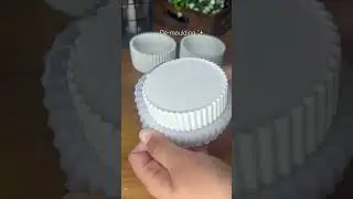 Pretty pretty Jars 🫶🏻 #youtubeshorts #diy #candlemaking #shortvideo #shorts #demoulding