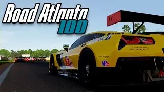 Road Atlanta 100! | Forza Motorsport 6 | Endurance Race